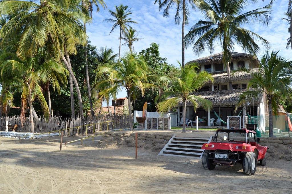 Nordestina Casa De Mar Villa Икараи Екстериор снимка